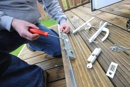 Lock repair service in Horley