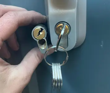 Lock replacement by Stride Lock & Key